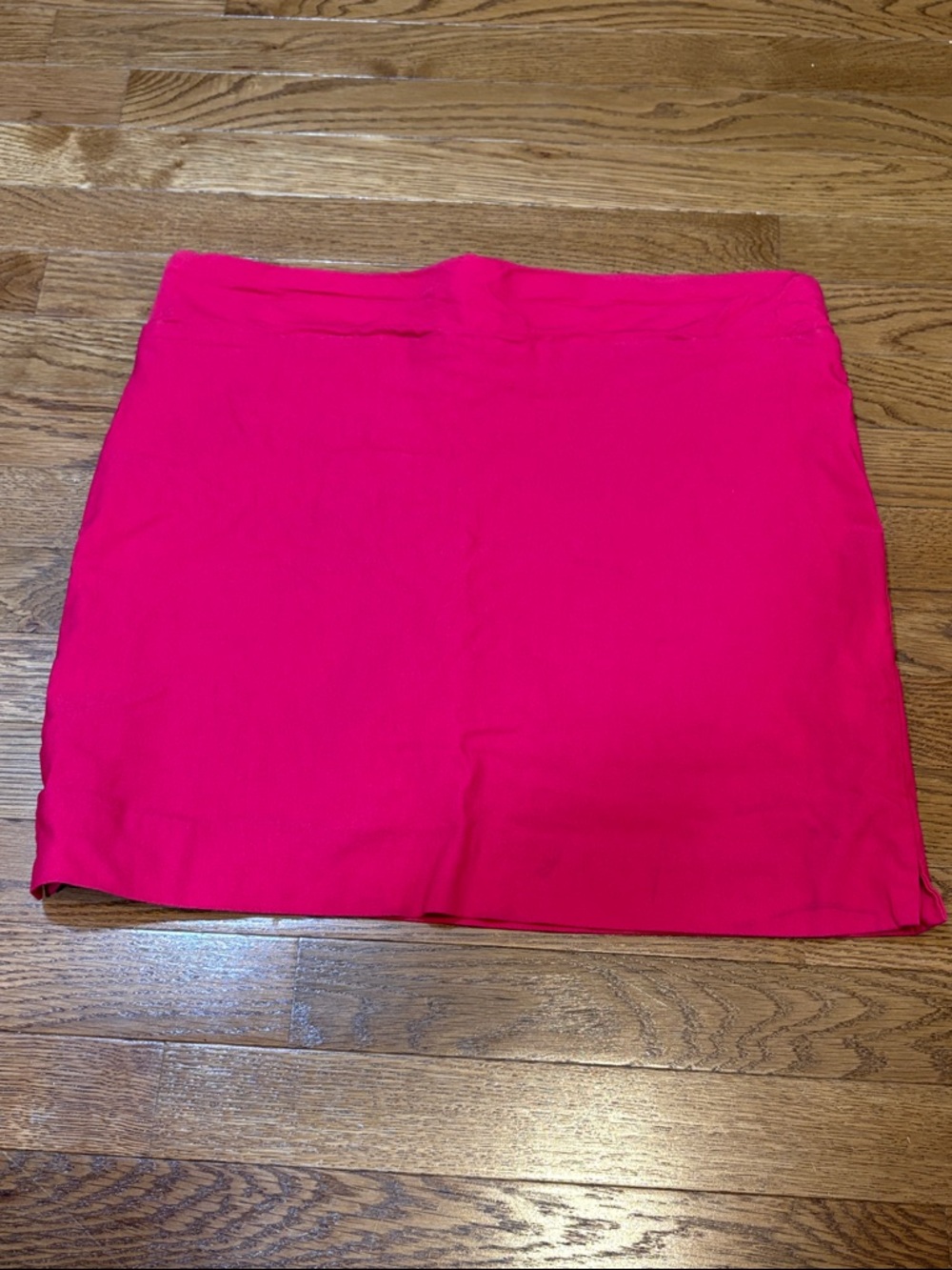 Jules & Leopold | Hot Pink Basic Skort Size XL Attached Spandex Shorts
